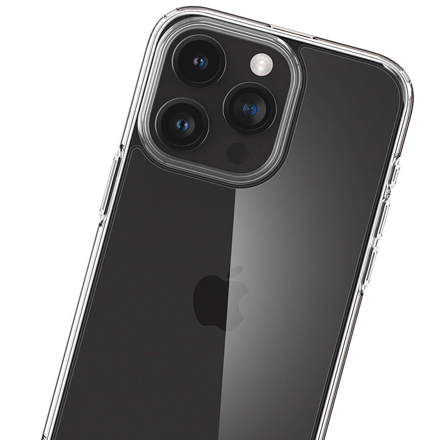 Etui Spigen Crystal Hybrid do Apple iPhone 15 Pro Max, przezroczyste